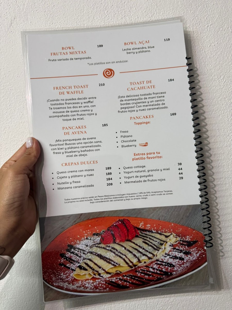 Manyee Menu - Image 1