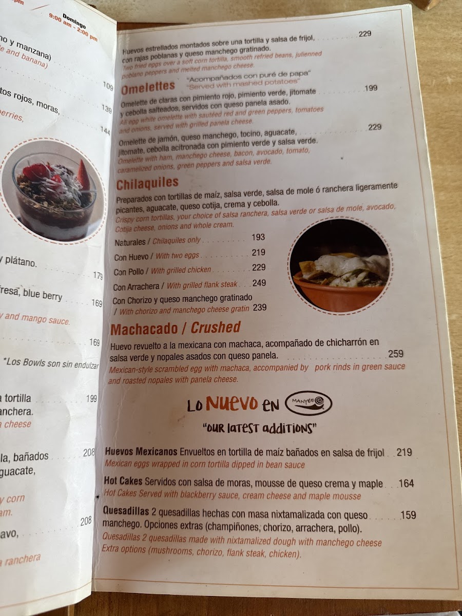 Manyee Menu - Image 3