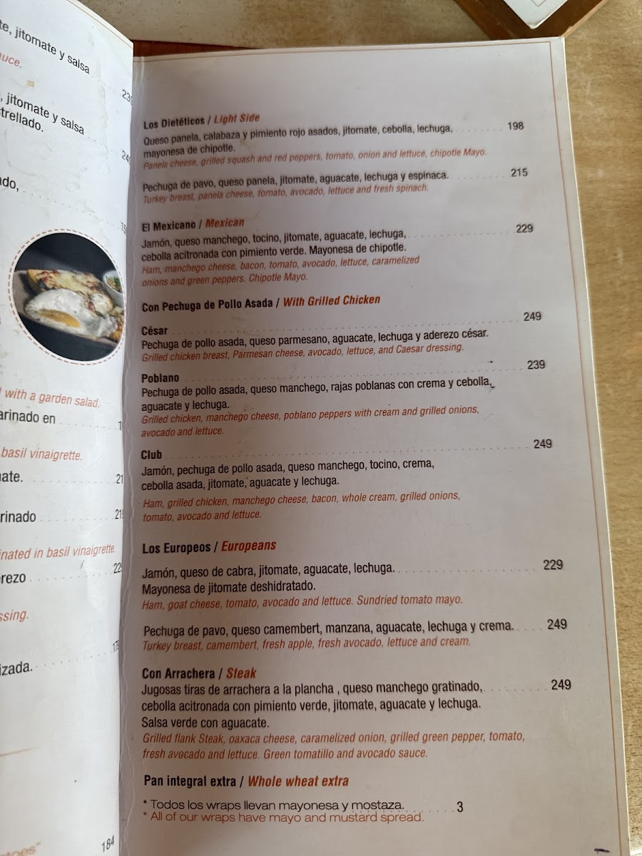 Manyee Menu - Image 4