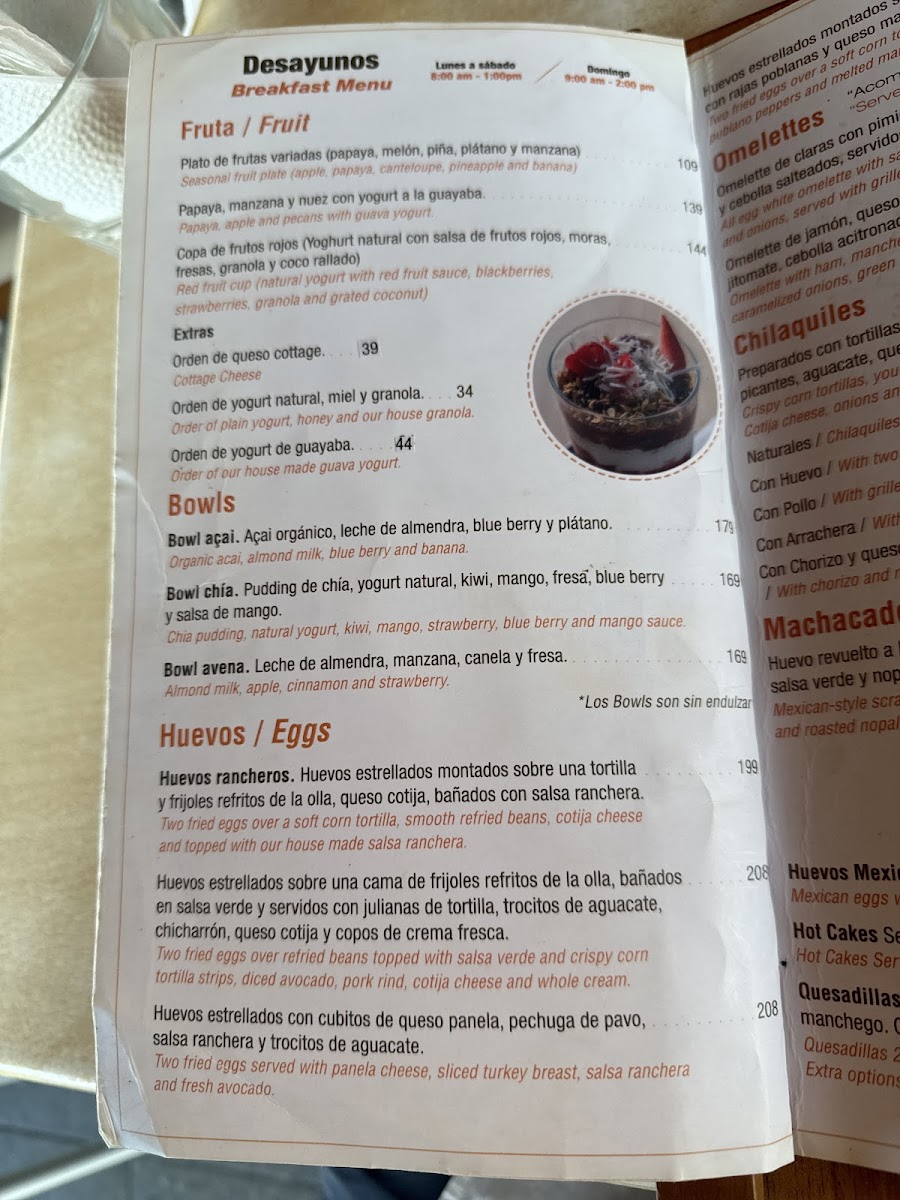 Manyee Menu - Image 5